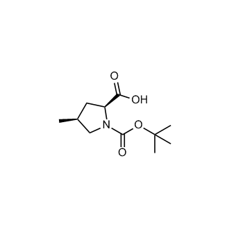 (2S,4S)-1-(tert-Butoxycarbonyl)-4-methylpyrrolidine-2-carboxylic acid