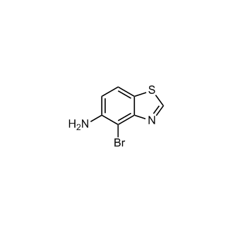 4-Bromobenzo[d]thiazol-5-amine