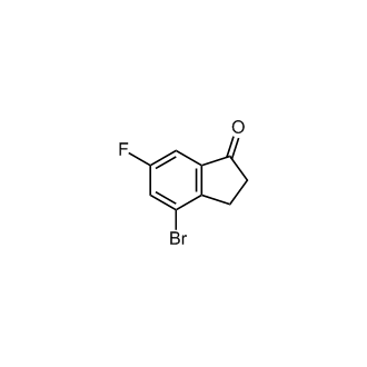 4-Bromo-6-fluoro-2,3-dihydro-1H-inden-1-one
