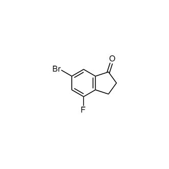 6-Bromo-4-fluoro-2,3-dihydro-1H-inden-1-one