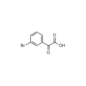 2-(3-Bromophenyl)-2-oxoacetic acid