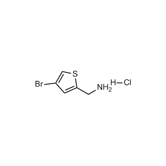 (4-Bromothiophen-2-yl)methanamine hydrochloride
