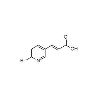 3-(6-Bromopyridin-3-yl)acrylic acid