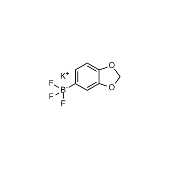Potassium benzo[d][1,3]dioxol-5-yltrifluoroborate