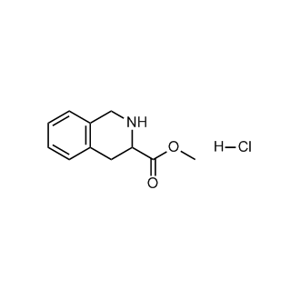 Methyl 1,2,3,4-tetrahydroisoquinoline-3-carboxylate hydrochloride