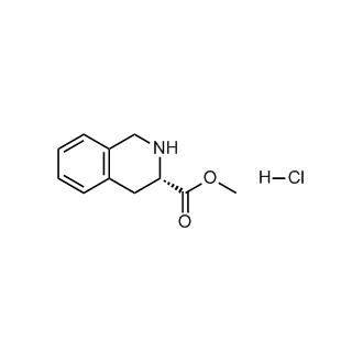 (S)-Methyl 1,2,3,4-tetrahydroisoquinoline-3-carboxylate hydrochloride