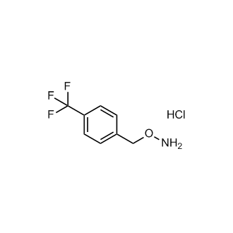 O-(4-(Trifluoromethyl)benzyl)hydroxylamine hydrochloride