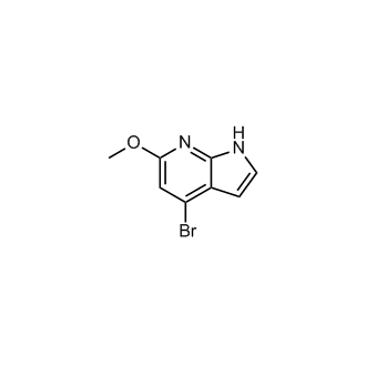 4-Bromo-6-methoxy-1H-pyrrolo[2,3-b]pyridine