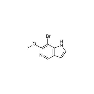 7-Bromo-6-methoxy-1H-pyrrolo[3,2-c]pyridine