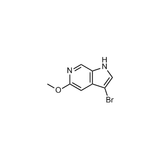 3-Bromo-5-methoxy-1H-pyrrolo[2,3-c]pyridine