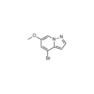 4-Bromo-6-methoxypyrazolo[1,5-a]pyridine