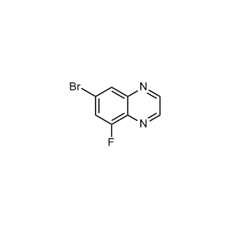7-Bromo-5-fluoroquinoxaline