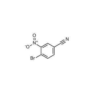 4-Bromo-3-nitrobenzonitrile