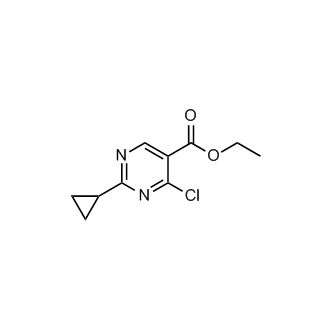 Ethyl 4-chloro-2-cyclopropylpyrimidine-5-carboxylate