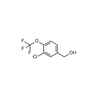 (3-Chloro-4-(trifluoromethoxy)phenyl)methanol