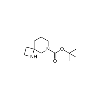 tert-Butyl 1,6-diazaspiro[3.5]nonane-6-carboxylate