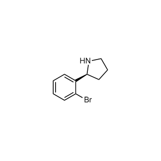 (S)-2-(2-bromophenyl)pyrrolidine