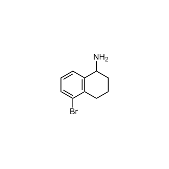 5-Bromo-1,2,3,4-tetrahydronaphthalen-1-amine