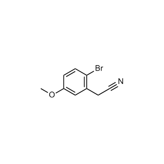 2-(2-Bromo-5-methoxyphenyl)acetonitrile