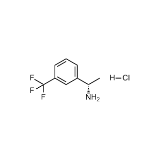(S)-1-(3-(Trifluoromethyl)phenyl)ethan-1-amine hydrochloride