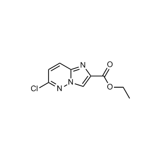 Ethyl 6-chloroimidazo[1,2-b]pyridazine-2-carboxylate