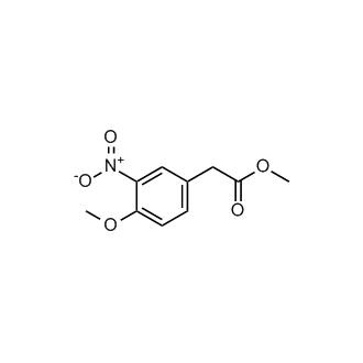 Methyl 2-(4-methoxy-3-nitrophenyl)acetate
