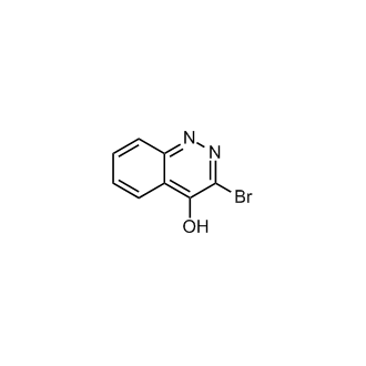 3-Bromocinnolin-4-ol