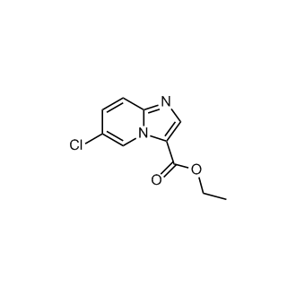 Ethyl 6-chloroimidazo[1,2-a]pyridine-3-carboxylate