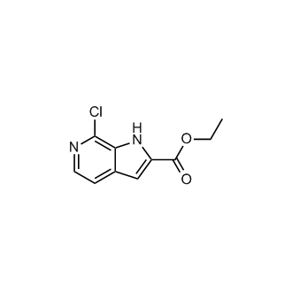 Ethyl 7-chloro-1H-pyrrolo[2,3-c]pyridine-2-carboxylate