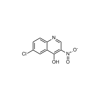 6-Chloro-3-nitroquinolin-4-ol