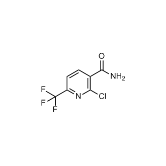 2-Chloro-6-(trifluoromethyl)nicotinamide