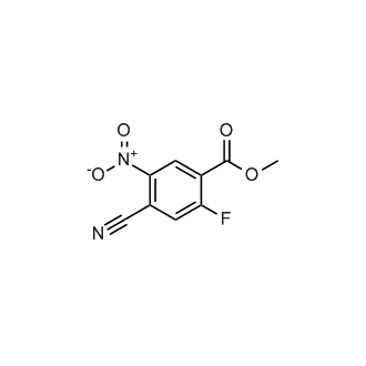 Methyl 4-cyano-2-fluoro-5-nitrobenzoate