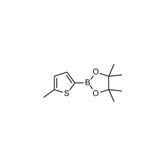 4,4,5,5-Tetramethyl-2-(5-methylthiophen-2-yl)-1,3,2-dioxaborolane
