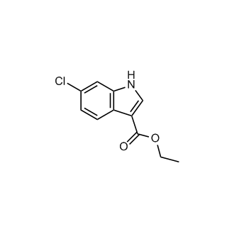 Ethyl 6-chloro-1H-indole-3-carboxylate