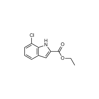 Ethyl 7-chloro-1H-indole-2-carboxylate