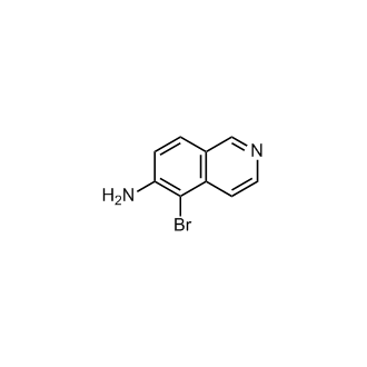 5-Bromoisoquinolin-6-amine