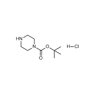 tert-Butyl piperazine-1-carboxylate hydrochloride