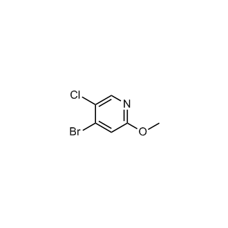 4-Bromo-5-chloro-2-methoxypyridine