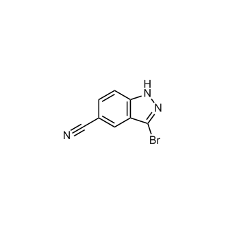 3-Bromo-1H-indazole-5-carbonitrile