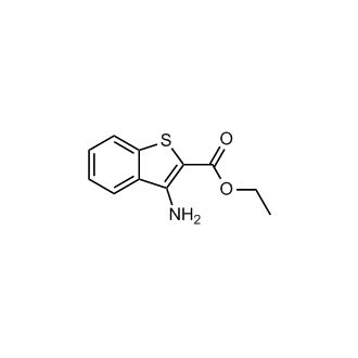 Ethyl 3-aminobenzo[b]thiophene-2-carboxylate