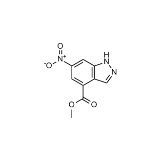 Methyl 6-nitro-1H-indazole-4-carboxylate