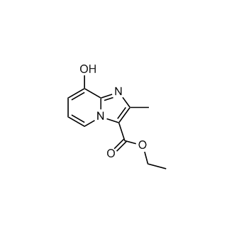 Ethyl 8-hydroxy-2-methylimidazo[1,2-a]pyridine-3-carboxylate