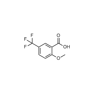 2-Methoxy-5-(trifluoromethyl)benzoic acid