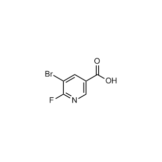 5-Bromo-6-fluoronicotinic acid