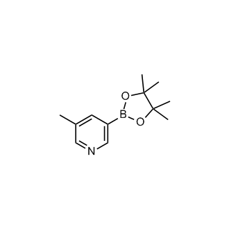 3-Methyl-5-(4,4,5,5-tetramethyl-1,3,2-dioxaborolan-2-yl)pyridine
