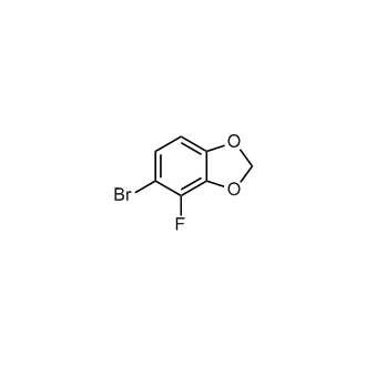 5-Bromo-4-fluorobenzo[d][1,3]dioxole