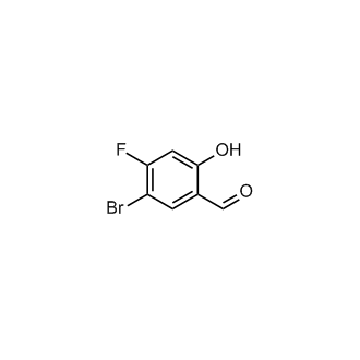 5-Bromo-4-fluoro-2-hydroxybenzaldehyde