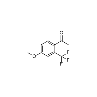1-(4-Methoxy-2-(trifluoromethyl)phenyl)ethanone