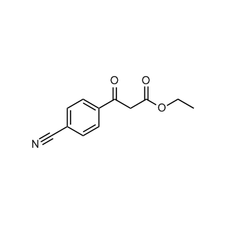 Ethyl 3-(4-cyanophenyl)-3-oxopropanoate