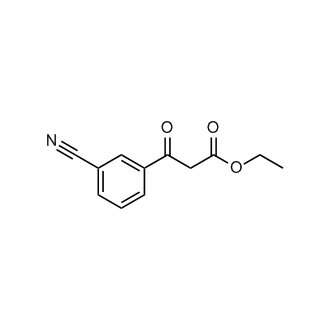 Ethyl 3-(3-cyanophenyl)-3-oxopropanoate